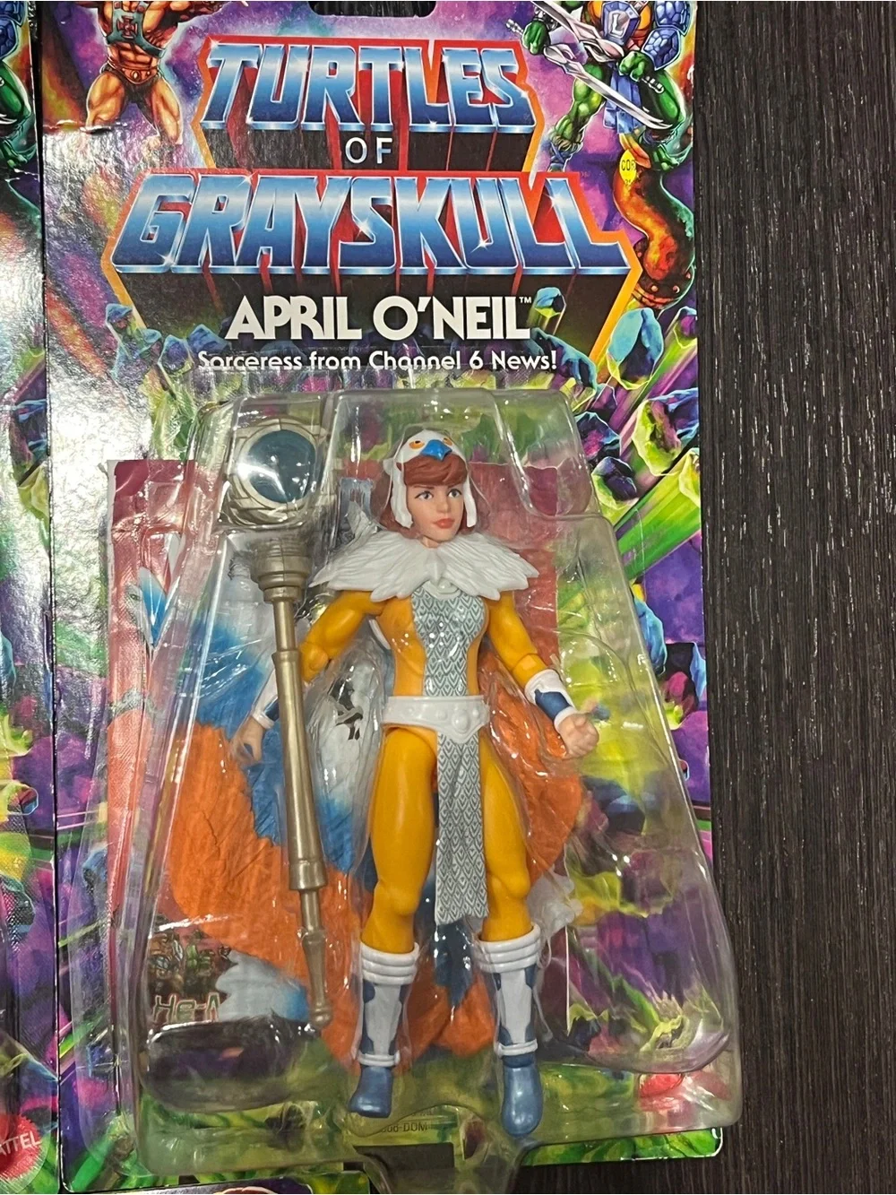 MOTU X TMNT - Turtles Of Grayskull - April O'Neil Action Figure